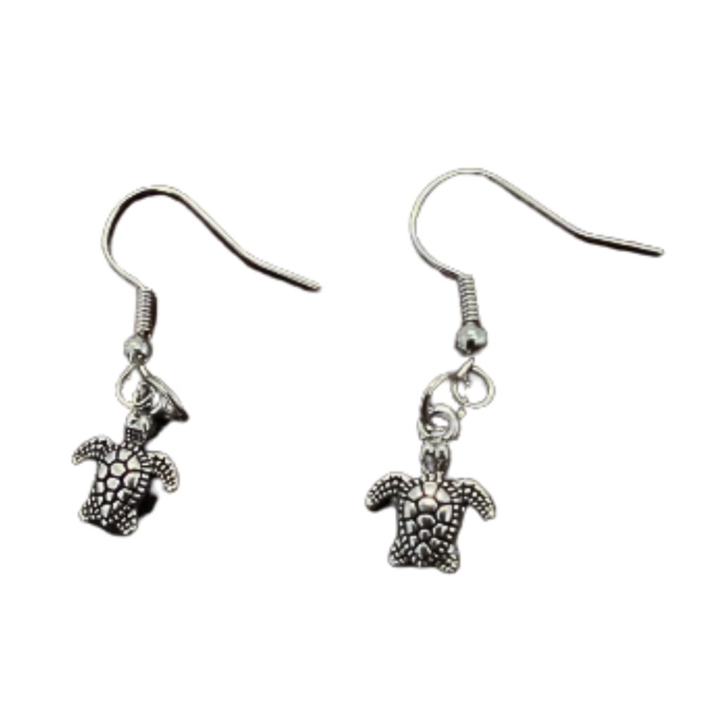 Turtle Hook Earrings